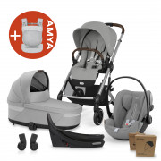 Balios 4in1 All Weather +AMYA - Stone Grey Stone Grey